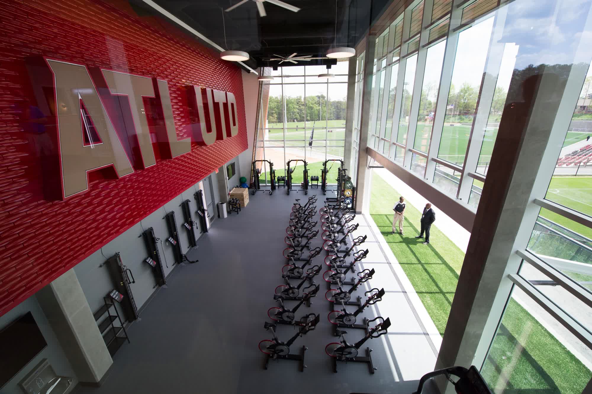 ATLUTD opens the Training Groud